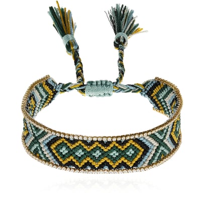 Bracelet tissé réglable YSADOR HIPANEMA
