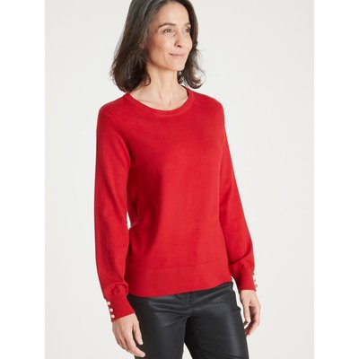 Gros pull rouge femme new arrivals
