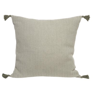 Housse de coussin coton MEGEVE FEBRONIE