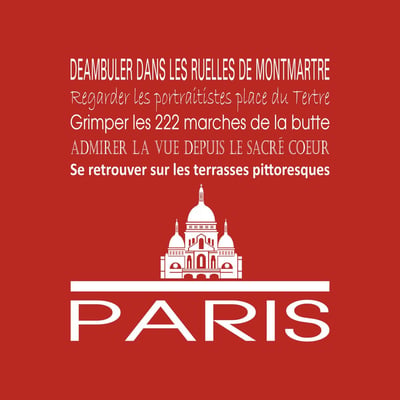 Tableau Mural Paris Sacré Coeur RÉGIONALISME CEANOTHE