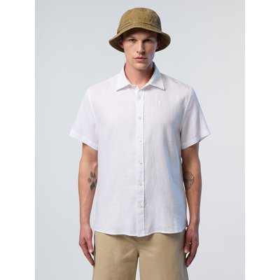Chemise en lin à manches courtes NORTH SAILS