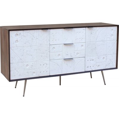 Buffet en bois exotique, Moderno RECOLLECTION