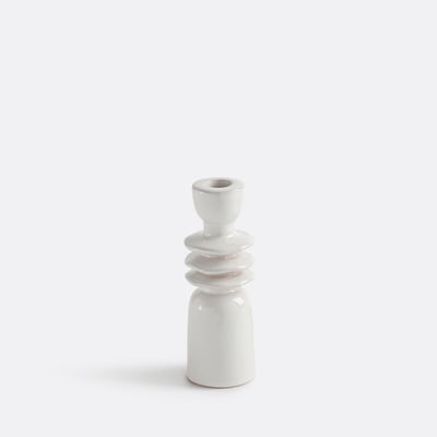 Bougeoir en céramique H18 cm, Greta LA REDOUTE INTERIEURS