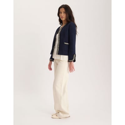 Veste Misia en coton - Ines de la Fressange Paris INES DE LA FRESSANGE PARIS