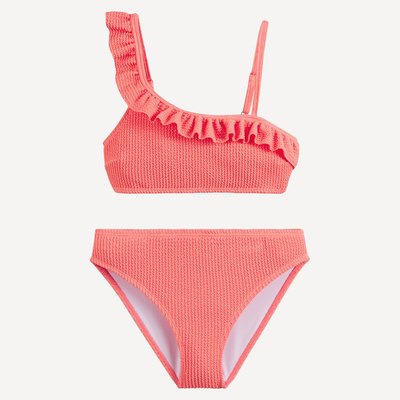Bikini, wafeltricot LA REDOUTE COLLECTIONS
