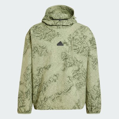 Sweat-shirt à capuche City Escape Woven ADIDAS SPORTSWEAR