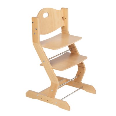 Chaise haute évolutive pour bébé TISSI