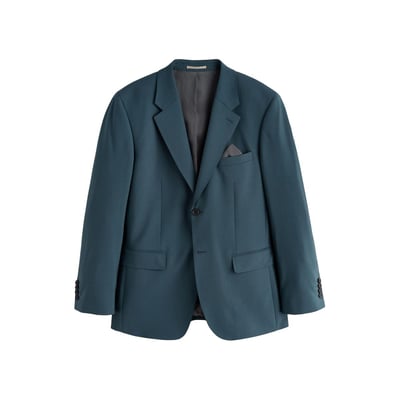 Veste de costume près du corps en laine signature NEXT