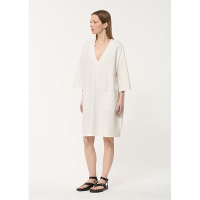 Robe oversize courte en jersey milano HUMILITY