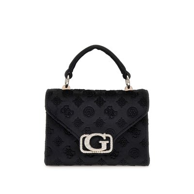 Mini Sac À Main Zalina Logo 4G Pivoine GUESS