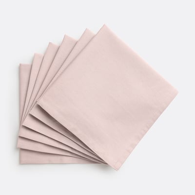 Lot de 6 serviettes de table anti-tache, SCENARIO LA REDOUTE INTERIEURS