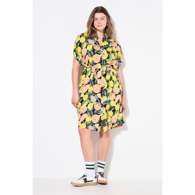 Robe-chemisier longueur midi, imprimé fruits STUDIO UNTOLD