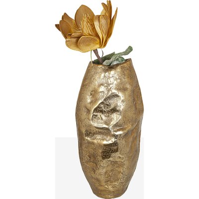 Vase décoratif en aluminium doré style moderne élégant RECOLLECTION