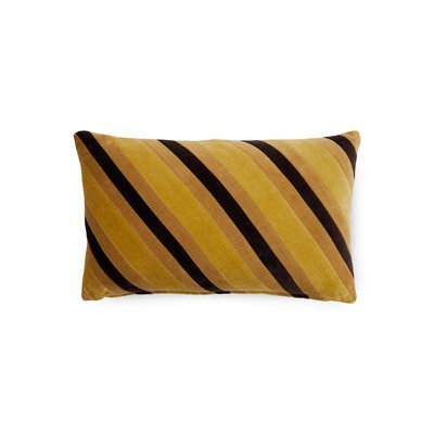 Coussin salon chic velours  Striped HKLIVING