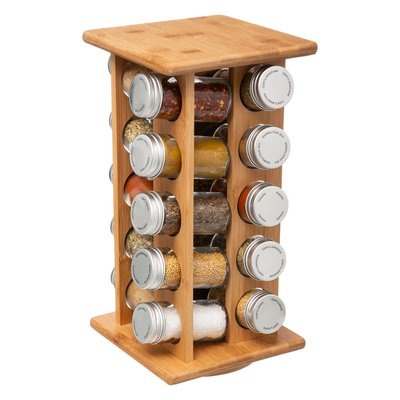 Support rotatif 20 pots à épices 5FIVE SIMPLY SMART