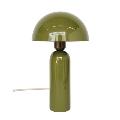 Lampe à poser Abra métal kaki MILLUMINE
