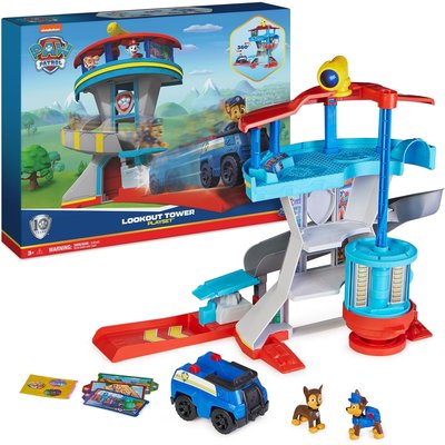 Paw Patrol - Pat Patrouille - Tour DE CONTRÔLE SPIN MASTER