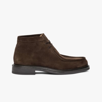 Boots À Talon en cuir FERGUS BOCAGE
