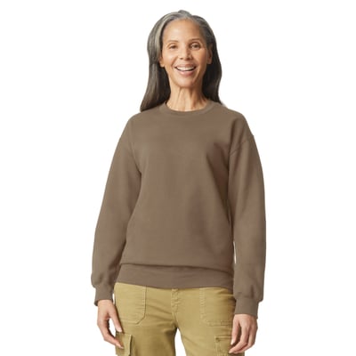 Sweat uni à col ras-du-cou SOFTSTYLE GILDAN