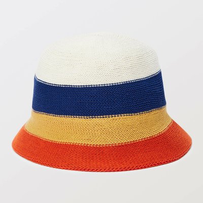 Chapeau à rayures MONOPRIX