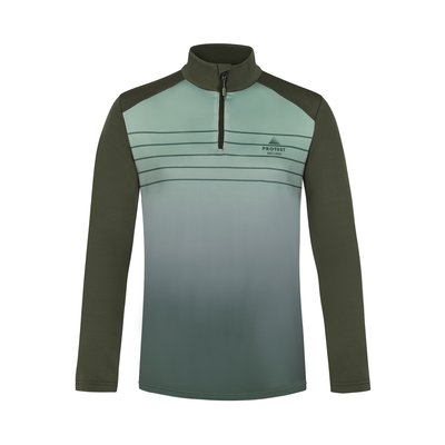 Haut 1/4 zippé PRTBIGBY PROTEST