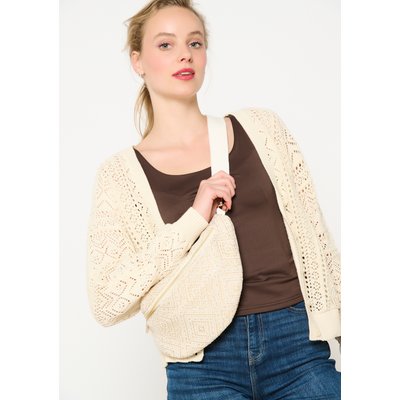Sac banane en jacquard LOLALIZA
