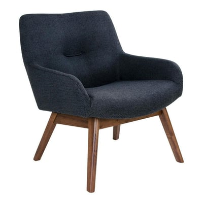 Fauteuil vintage en tissu BERLIN PIER IMPORT