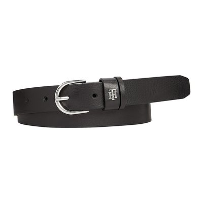 TH Timeless Narrow Belt in Leather TOMMY HILFIGER