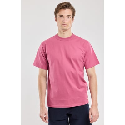 T-shirt uni en coton bio ARMOR-LUX
