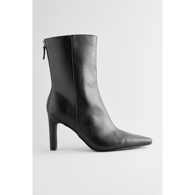 Bottines avec faux zip NEXT