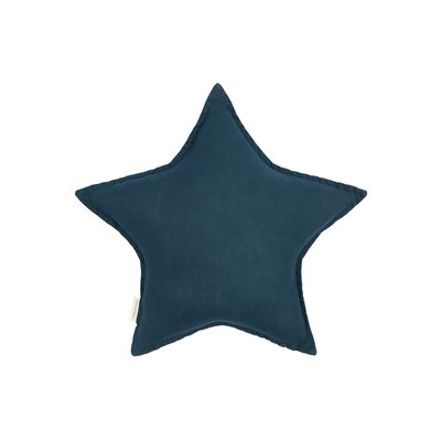 Coussin Étoile en Lin Français lavé L1N0 NOBODINOZ
