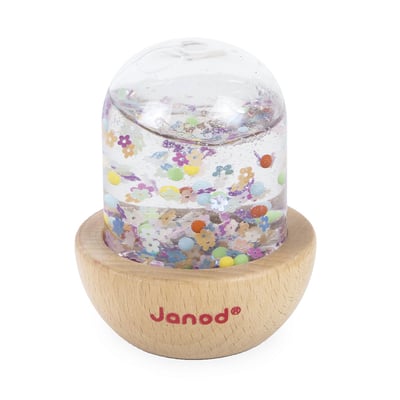 Jouet enfant Bulles sensorielles multicolores JANOD