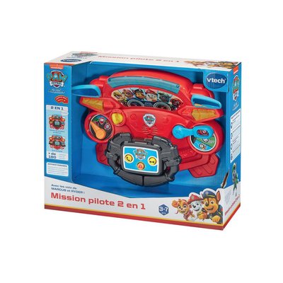 Pat patrouille - mission pilote 2 en 1 VTECH