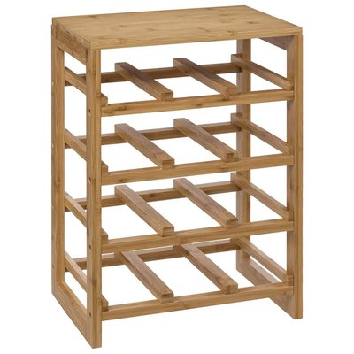 Rack 12 bouteilles bambou Linha ATMOSPHERA