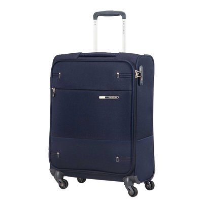 Mala de cabine Base Boost, 55 cm, com 4 rodas, da Samsonite SAMSONITE