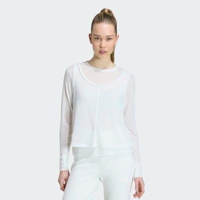 Haut Manches Longues Transparent Soft Lux ADIDAS SPORTSWEAR