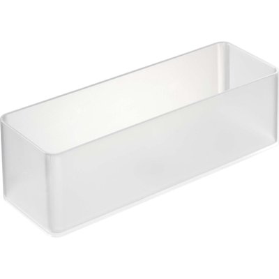 Set de 2 rangements empilables Tower 24 x 8 x 7,2 cm YAMAZAKI