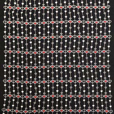 Modulable en macramé petits coeurs HOME MAISON