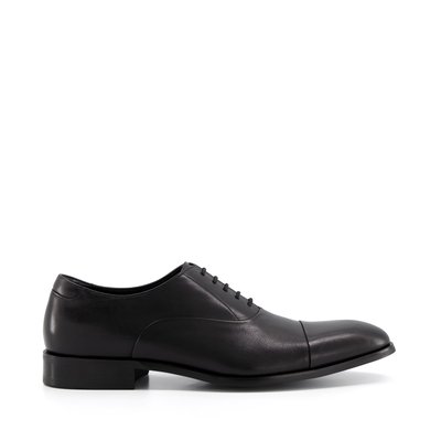 Chaussures Richelieu en cuir coupe large - Wide Fit SECRECY DUNE LONDON