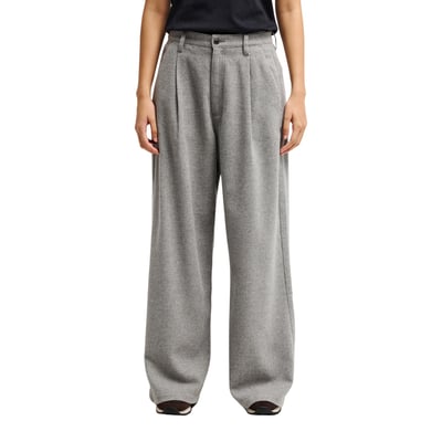 Pantalon à plis WOOL QUIKSILVER