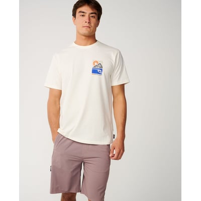 T-shirt relax SEARCH SERIES VAPORCOOL Totem RIP CURL
