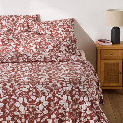 Duvet Cover in Cotton Percale, Theosie LA REDOUTE INTERIEURS