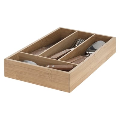 Ménagère Inox 24 Pièces Cadence Avec Range Couverts ATMOSPHERA