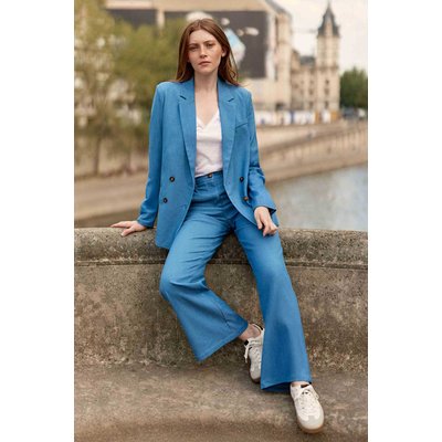 Veste col revers uni VESNA LA PETITE ETOILE