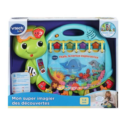 Imagier Mon Super Imagier Des Découvertes VTECH