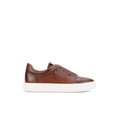 Baskets cuir Hastings MARTINELLI