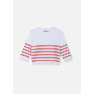 Pull ourson en coton LA MANUFACTURE DE LAYETTE