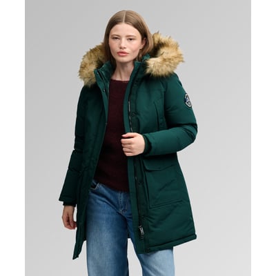 Parka à capuche imitation fourrure Everest SUPERDRY