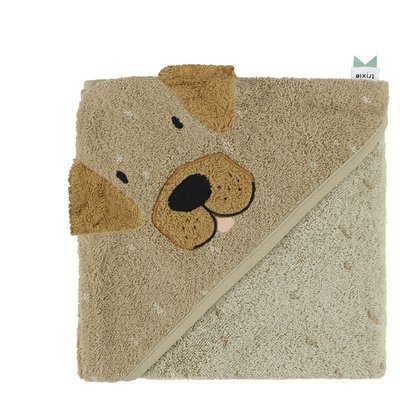 Cape de bain bébé Mr. Dog - 75 x 75 cm - Trixie TRIXIE