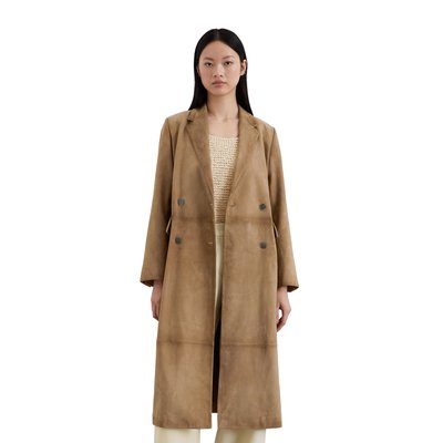 Manteau en cuir velours regular en cuir de chèvre souple MARC O'POLO
